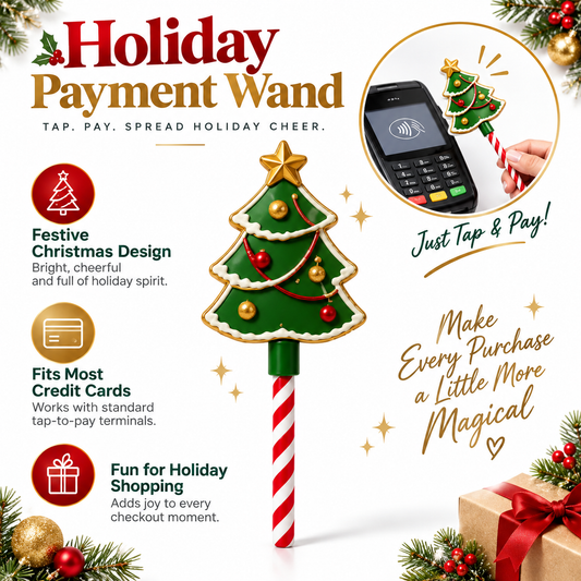 Christmas Payment Wand