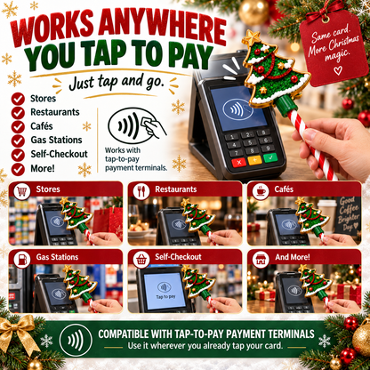 Christmas Payment Wand