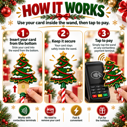 Christmas Payment Wand